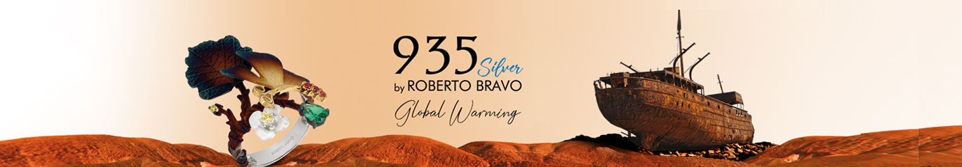 Roberto Bravo Gümüş Global Warming Koleksiyon Ürünleri