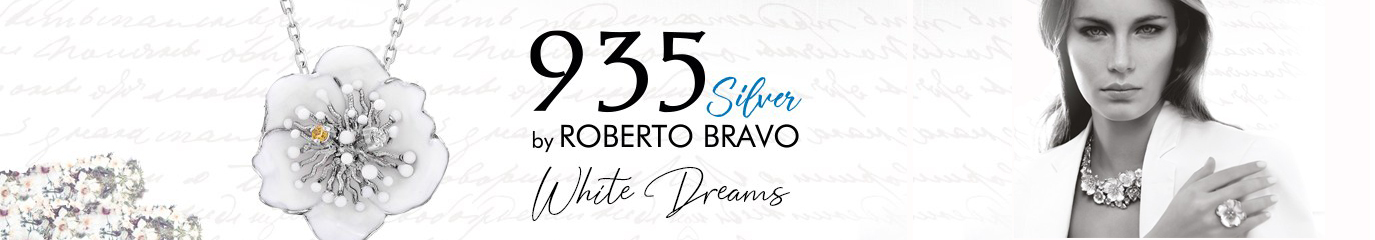 Roberto Bravo Gümüş White Dreams Koleksiyon Ürünleri